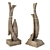 Abstract Sculptures Set: Modern Art Décor 3D model small image 2