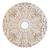 Elegant Rosette: Perfect Decor Accent 3D model small image 1