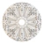 Elegant Rosette: Perfect Decor Accent 3D model small image 3