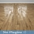 Russian Wood Floor 30: Authentic, Durable, Luxury 3D model small image 1