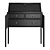 Elegant Secretaire: Le Visage 3D model small image 2