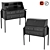 Elegant Secretaire: Le Visage 3D model small image 7