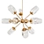 Vintage-inspired Ramirez Chandelier 3D model small image 1