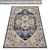 Luxury Carpet Set: High-Quality Textures (3 Pieces) 3D model small image 4