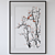 Sleek 90cm Modern Frame 3D model small image 1