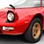 Classic Lancia Stratos HF: Iconic 1974 Design 3D model small image 2