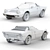 Classic Lancia Stratos HF: Iconic 1974 Design 3D model small image 5