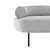 Adelaide Straight Sofa - Gray 3D model small image 3