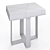 Stylish Starfall Oak Table 3D model small image 3