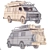 Chevrolet Chevy Van - High-Poly FBX Model 3D model small image 5