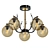 Ambrella Light Pendant Chandelier 3D model small image 1