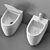 Elegant Ceramic Toilet Set 3D model small image 4