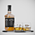 Elegant Whiskey Set: 3D Models 3D model small image 2