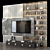 Modern TV Shelf - Sleek Design 3D model small image 2