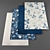 Elegant Wedgwood Collection: Rugs 233 3D model small image 1