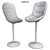 MDF Italia Flow Chair - Elegant and Contemporary Furniture Solution 3D model small image 3