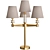 Elegant MW-Light DelRey Table Lamp 3D model small image 2