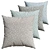 Cozy Collection: Stylish Pillows 3D model small image 1
