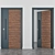Contemporary Entryway Door 3D model small image 2
