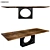 Kristalia Holo Wood Table: Sleek and Stylish 3D model small image 2