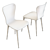 Modern Bentwood Dining Chair 3D model small image 3