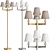 MW-Light DelRey 4: Elegant Floor Lamp 3D model small image 1