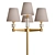 MW-Light DelRey 4: Elegant Floor Lamp 3D model small image 2