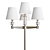 MW-Light DelRey 4: Elegant Floor Lamp 3D model small image 3
