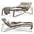 Elegant Moray Chaise: Luxurious Comfort 3D model small image 1