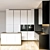 Gaggenau Kitchen: Stylish, Functional and Compact 3D model small image 2