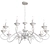 Isabelle H17006/10MWSB: Elegant 10-Light Lumien Hall Chandelier 3D model small image 1