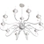 Isabelle H17006/10MWSB: Elegant 10-Light Lumien Hall Chandelier 3D model small image 3