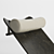 Modern Salvatori Curl Chaise: Sleek and Stylish 3D model small image 4