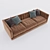 Modern 2-Seater Sofa 3D model small image 3