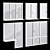 Finstral Plastic Windows: Durable & Stylish 3D model small image 1