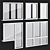 Finstral Plastic Windows: Durable & Stylish 3D model small image 2