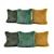 Luxury Comfort Pillows 3D model small image 1