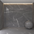 Graphite Marble Tiles - Modern Floor Design 3D model small image 1