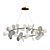 Elegant Matisse Lighting Collection 3D model small image 5