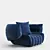 Sensory Comfort Chair 3D model small image 3