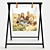 Elegant Desktop Art Frame 3D model small image 5