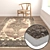 High-Quality Carpet Set - 3 Designs 3D model small image 5