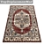 Luxury Carpet Set: High-Quality Textures for Versatile Use 3D model small image 3