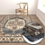 Luxury Carpet Set: High-Quality Textures for Versatile Use 3D model small image 5