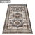 Luxury Set of 3 Carpets | High-Quality Textures 3D model small image 2