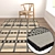 High-Quality Carpet Set 3D model small image 5