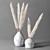 12mm Decorative Vase: UV Mapped, Multiple Formats & Renders 3D model small image 1