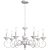 Gorgeous Lumien Hall Isabelle Chandelier 3D model small image 1