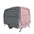 Modular Travel Trailer with TurboSmooth 3D model small image 5