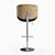 Flex Bar Stool: Stylish and Durable 3D model small image 4